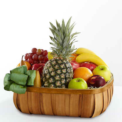 Gracious Gift Fruit Basket –  Rosemary Flower Shop Inc, Wappingers Falls NY