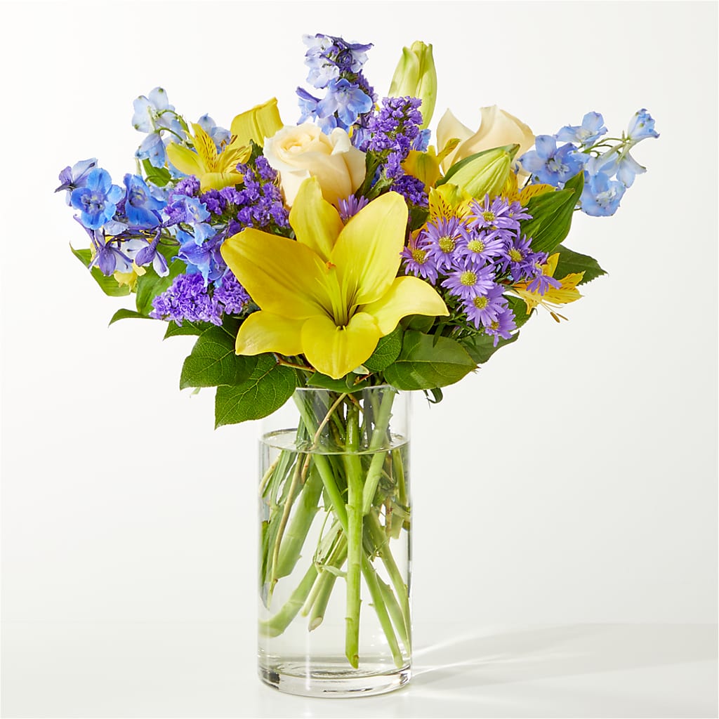 Limoncello Bouquet –  Rosemary Flower Shop Inc, Wappingers Falls NY