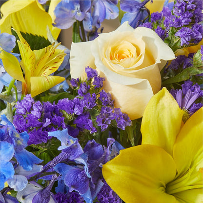Limoncello Bouquet –  Rosemary Flower Shop Inc, Wappingers Falls NY
