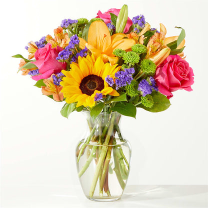 Joyful Bouquet –  Rosemary Flower Shop Inc, Wappingers Falls NY