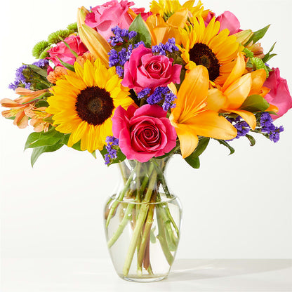 Joyful Bouquet –  Rosemary Flower Shop Inc, Wappingers Falls NY