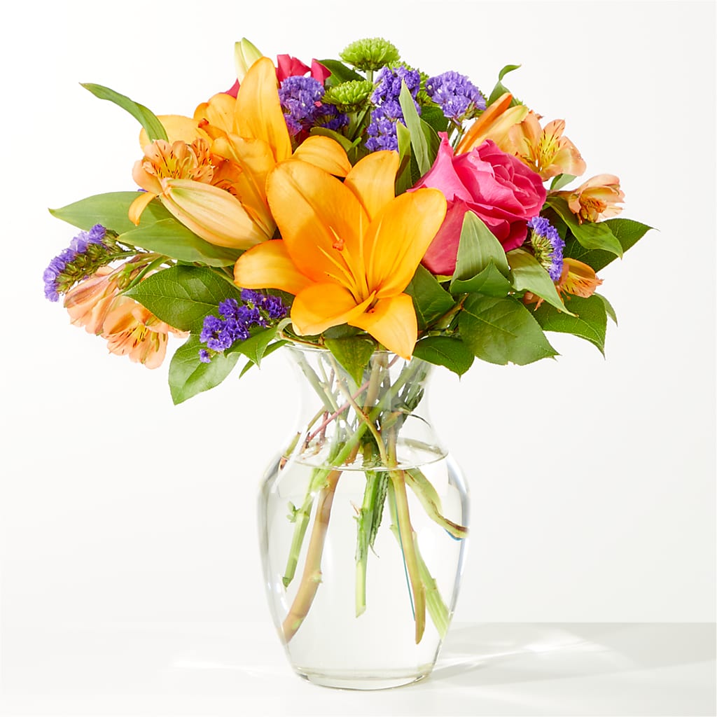 Joyful Bouquet –  Rosemary Flower Shop Inc, Wappingers Falls NY
