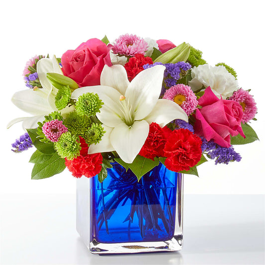 Quality Time Bouquet –  Rosemary Flower Shop Inc, Wappingers Falls NY