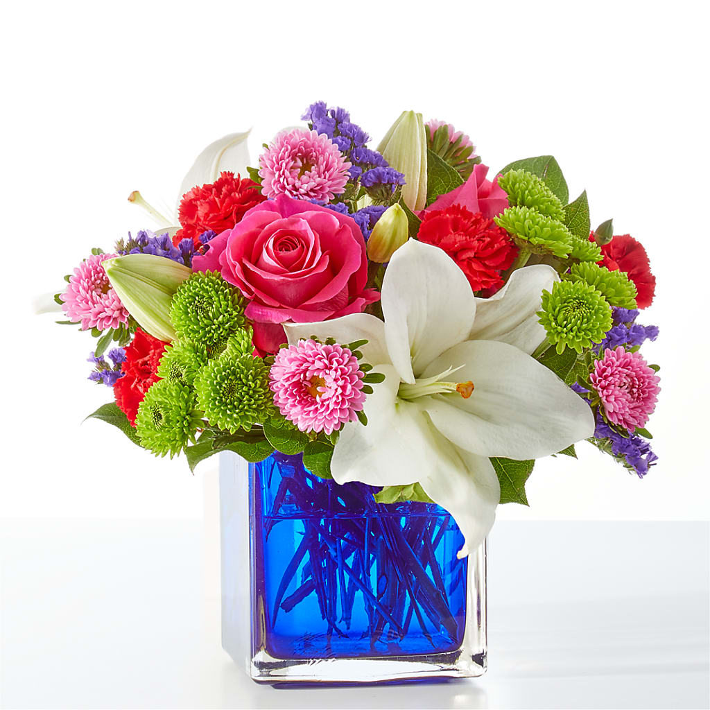 Quality Time Bouquet –  Rosemary Flower Shop Inc, Wappingers Falls NY