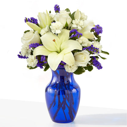 Sapphire Rush Bouquet –  Rosemary Flower Shop Inc, Wappingers Falls NY