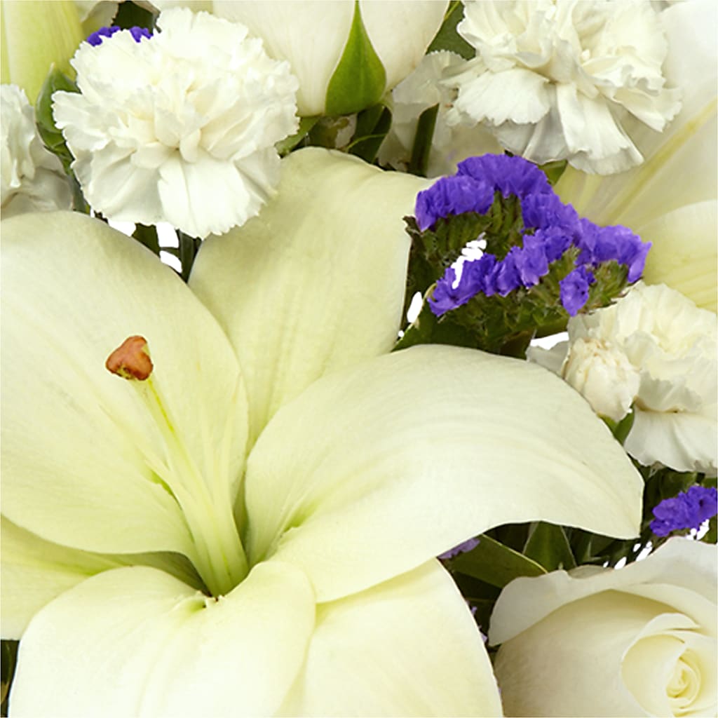 Sapphire Rush Bouquet –  Rosemary Flower Shop Inc, Wappingers Falls NY