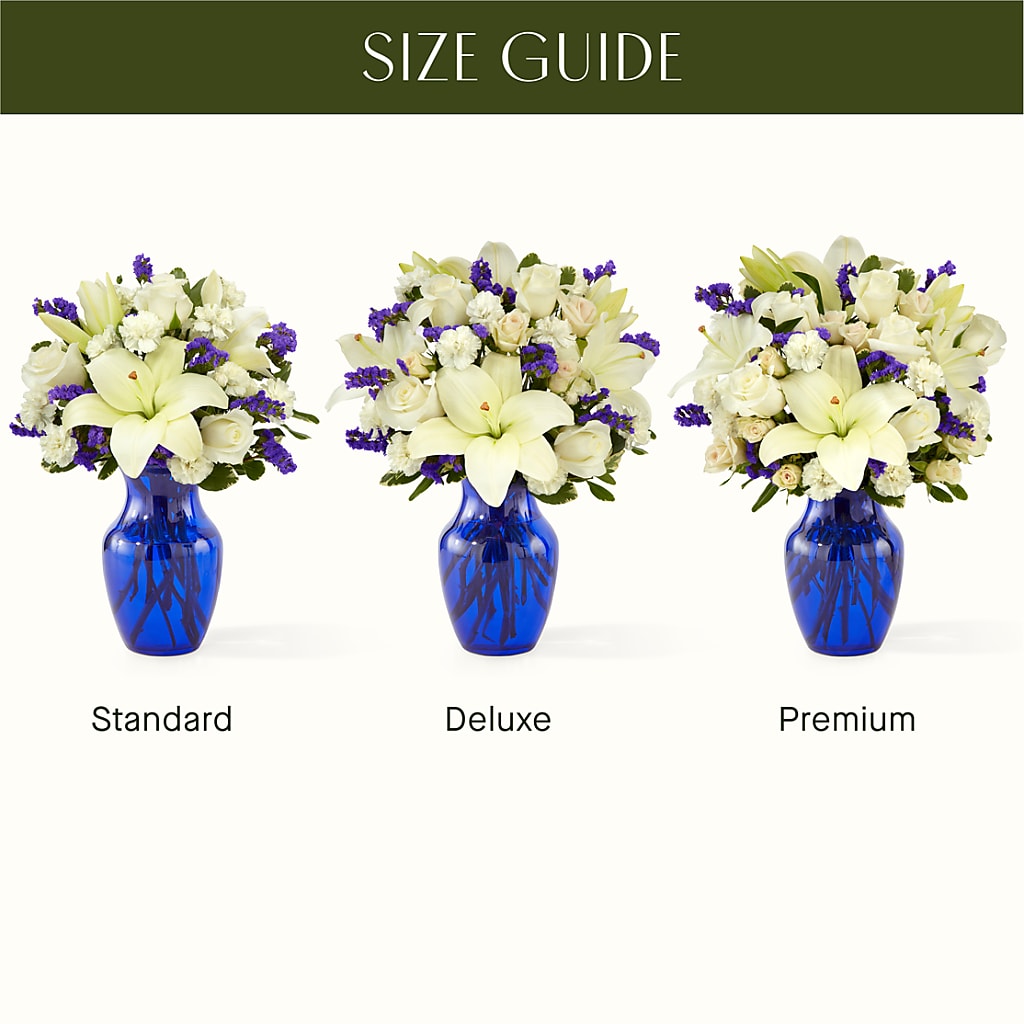 Sapphire Rush Bouquet –  Rosemary Flower Shop Inc, Wappingers Falls NY