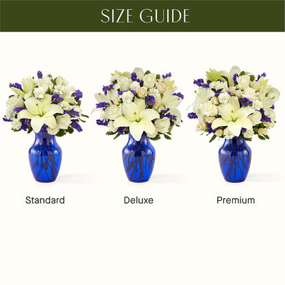 Sapphire Rush Bouquet –  Rosemary Flower Shop Inc, Wappingers Falls NY
