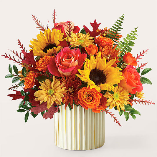 Fall Campfire Bouquet –  Rosemary Flower Shop Inc, Wappingers Falls NY