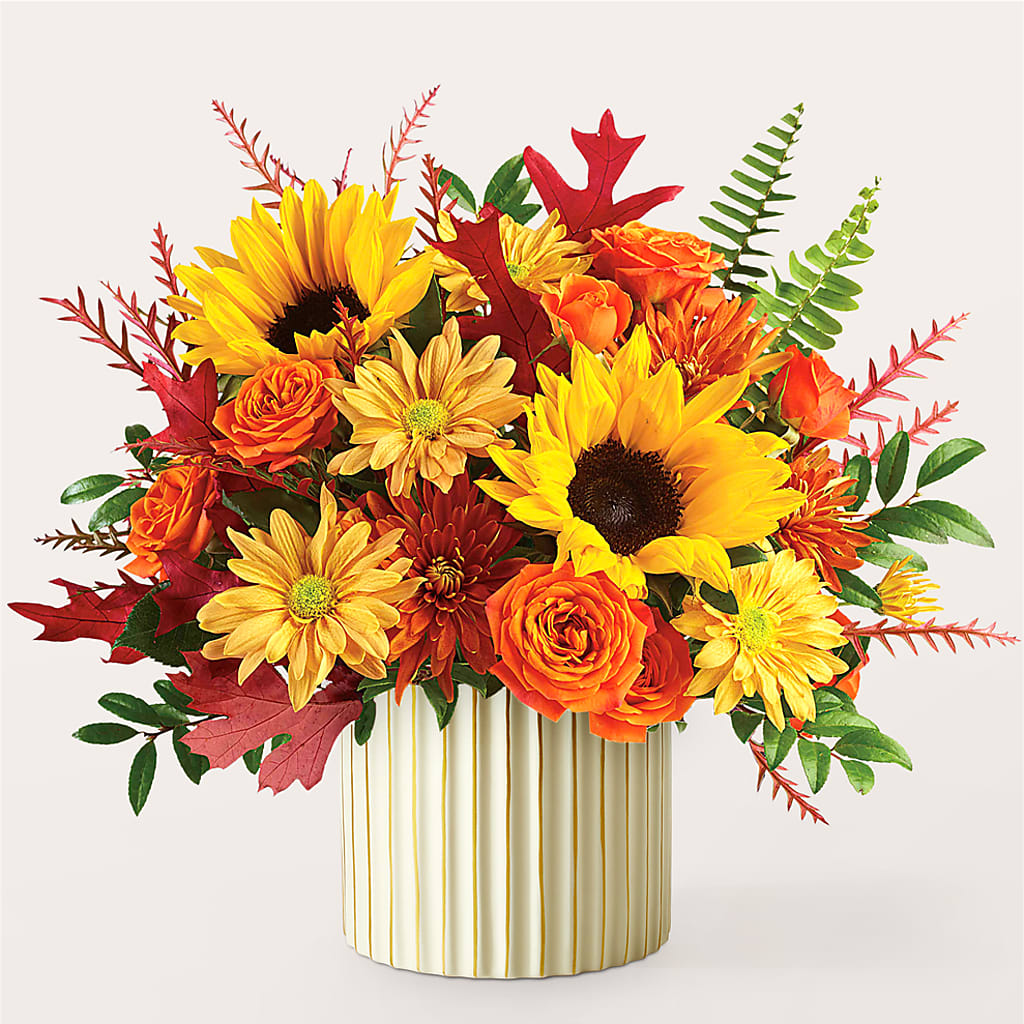 Fall Campfire Bouquet –  Rosemary Flower Shop Inc, Wappingers Falls NY