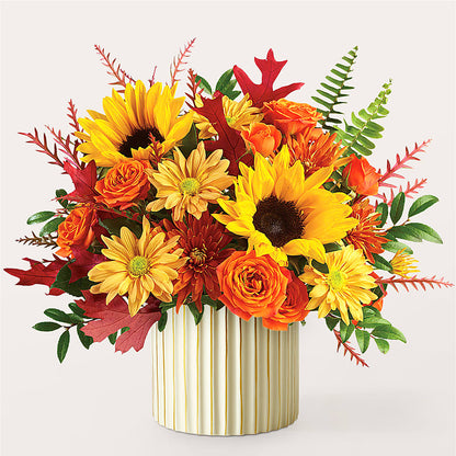Fall Campfire Bouquet –  Rosemary Flower Shop Inc, Wappingers Falls NY