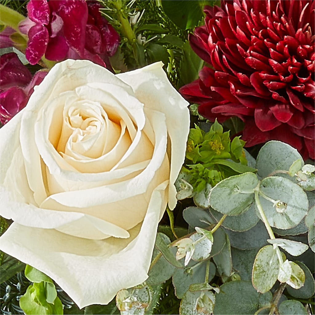 Cranberry Fizz Bouquet –  Rosemary Flower Shop Inc, Wappingers Falls NY