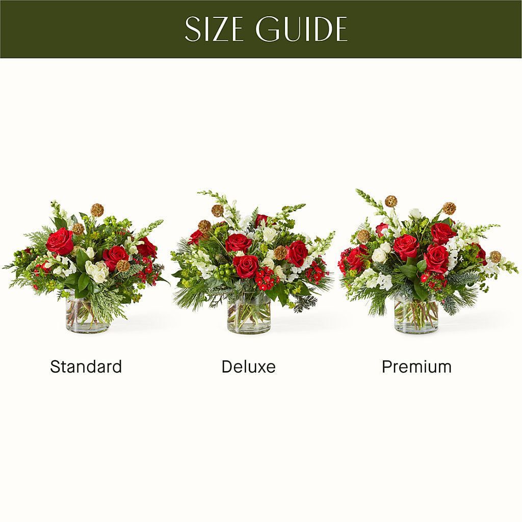 Deck the Halls Bouquet –  Rosemary Flower Shop Inc, Wappingers Falls NY