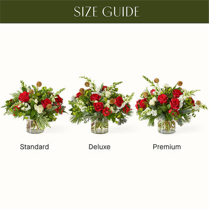 Deck the Halls Bouquet –  Rosemary Flower Shop Inc, Wappingers Falls NY