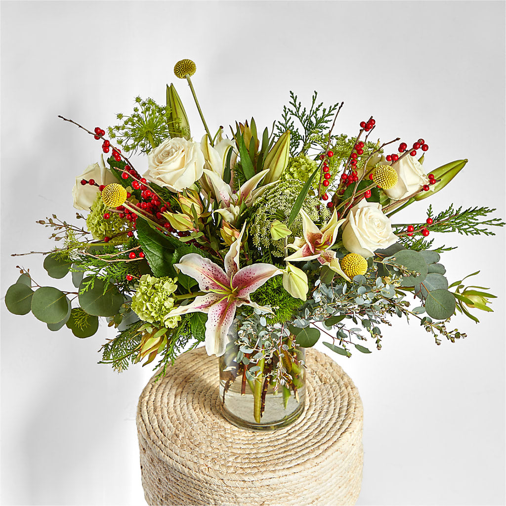 Berry & Bright Bouquet –  Rosemary Flower Shop Inc, Wappingers Falls NY