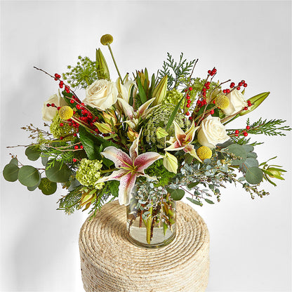 Berry & Bright Bouquet –  Rosemary Flower Shop Inc, Wappingers Falls NY