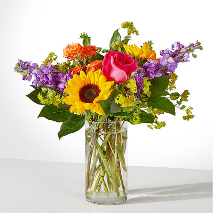Vibrant Greetings Bouquet –  Rosemary Flower Shop Inc, Wappingers Falls NY