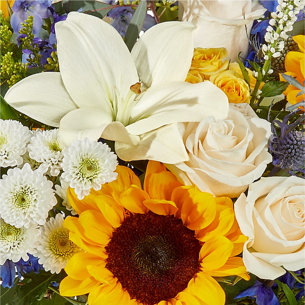 Wonderfully Sunny Bouquet –  Rosemary Flower Shop Inc, Wappingers Falls NY