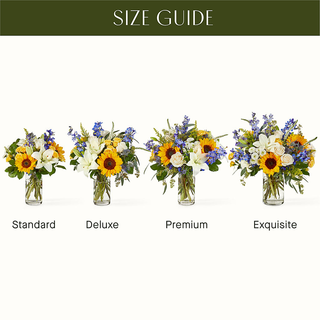 Wonderfully Sunny Bouquet –  Rosemary Flower Shop Inc, Wappingers Falls NY