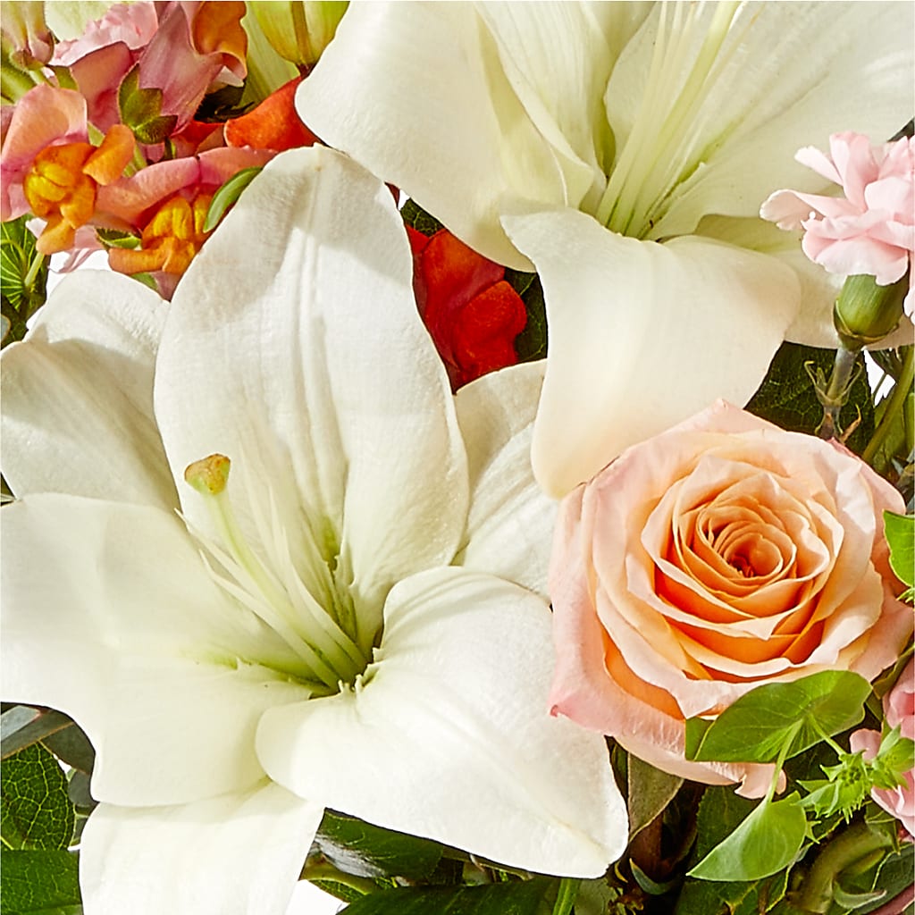 Grapefruit Splash Bouquet –  Rosemary Flower Shop Inc, Wappingers Falls NY