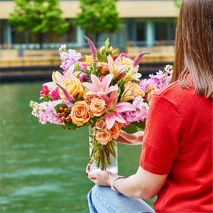 Bisous Bouquet –  Rosemary Flower Shop Inc, Wappingers Falls NY