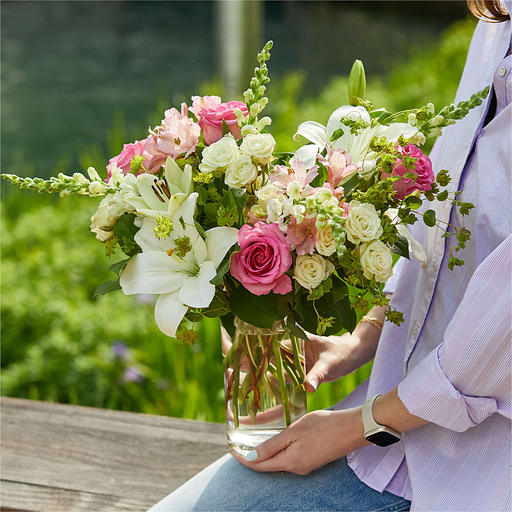Fondly Bouquet –  Rosemary Flower Shop Inc, Wappingers Falls NY