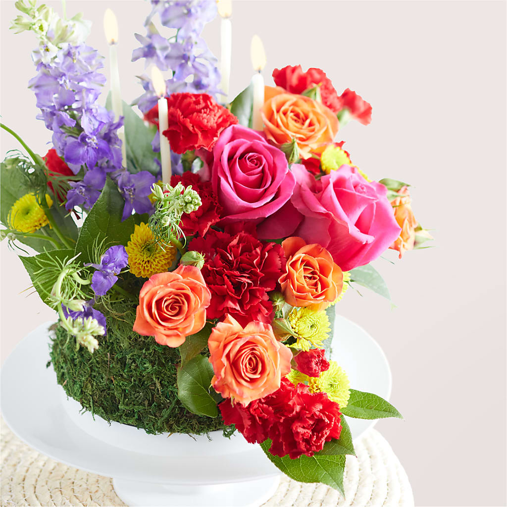 Best Year Yet Floral Cake –  Rosemary Flower Shop Inc, Wappingers Falls NY