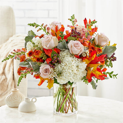 Autumnal Equinox Bouquet –  Rosemary Flower Shop Inc, Wappingers Falls NY