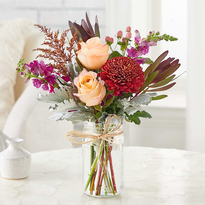 Moody Hues Bouquet –  Rosemary Flower Shop Inc, Wappingers Falls NY