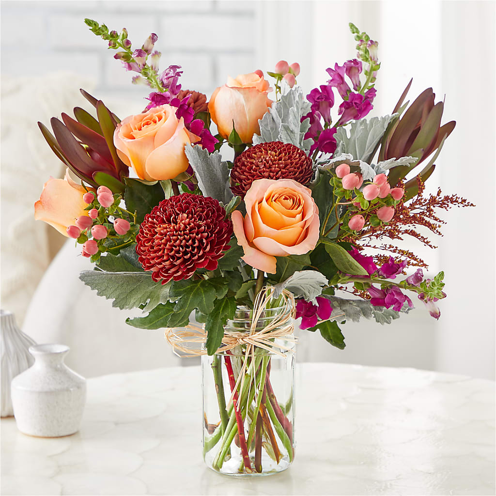 Moody Hues Bouquet –  Rosemary Flower Shop Inc, Wappingers Falls NY