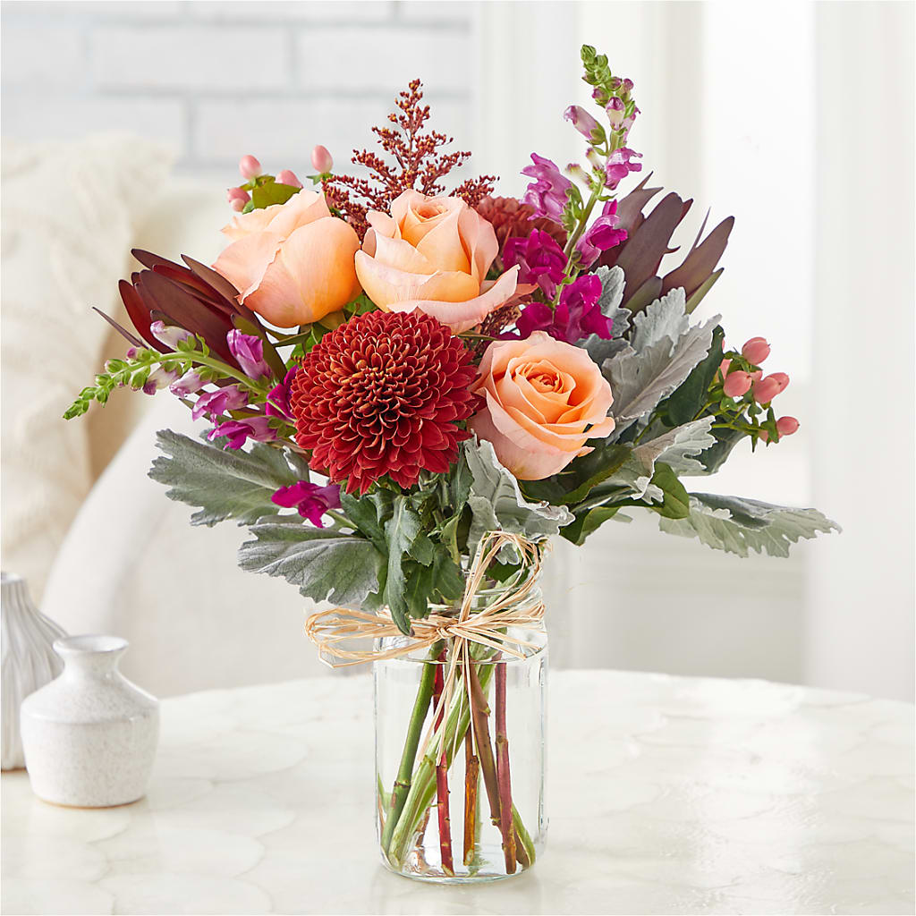 Moody Hues Bouquet –  Rosemary Flower Shop Inc, Wappingers Falls NY