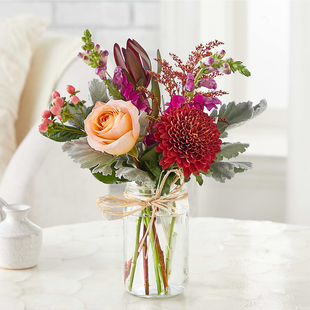 Moody Hues Bouquet –  Rosemary Flower Shop Inc, Wappingers Falls NY