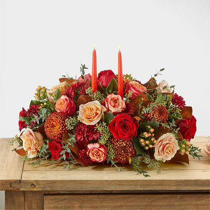 Gather Near Centerpiece –  Rosemary Flower Shop Inc, Wappingers Falls NY