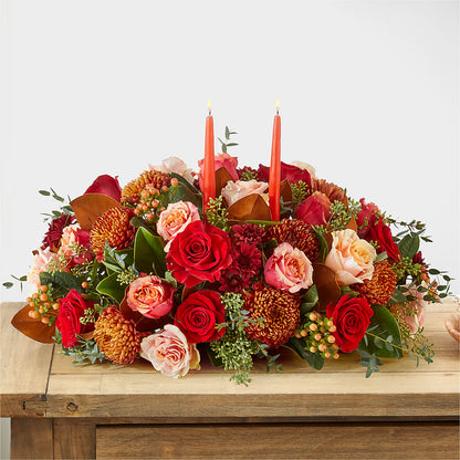 Gather Near Centerpiece –  Rosemary Flower Shop Inc, Wappingers Falls NY