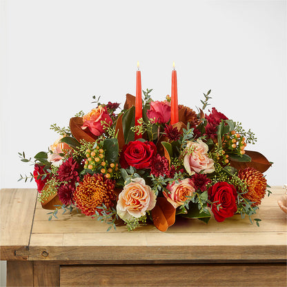 Gather Near Centerpiece –  Rosemary Flower Shop Inc, Wappingers Falls NY