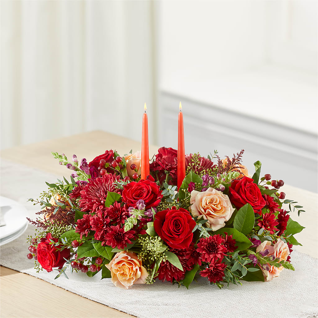 Most Thankful Centerpiece –  Rosemary Flower Shop Inc, Wappingers Falls NY
