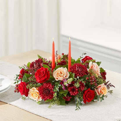 Most Thankful Centerpiece –  Rosemary Flower Shop Inc, Wappingers Falls NY