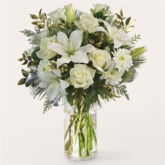 Wintry Mix Bouquet –  Rosemary Flower Shop Inc, Wappingers Falls NY