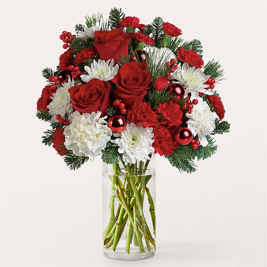 Good Tidings Bouquet –  Rosemary Flower Shop Inc, Wappingers Falls NY