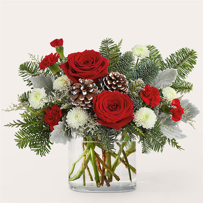 Yule Cheer Bouquet –  Rosemary Flower Shop Inc, Wappingers Falls NY