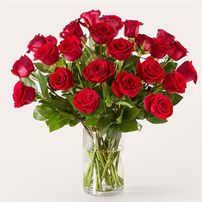 The One Red Rose Bouquet –  Rosemary Flower Shop Inc, Wappingers Falls NY