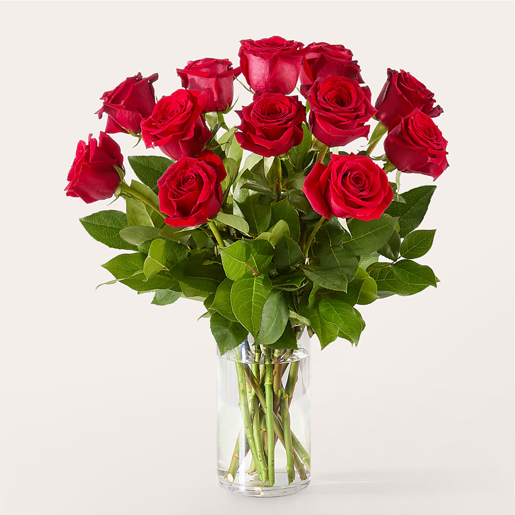 The One Red Rose Bouquet –  Rosemary Flower Shop Inc, Wappingers Falls NY