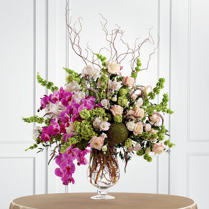 Soft Sophistication Arrangement –  Rosemary Flower Shop Inc, Wappingers Falls NY