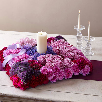 Promise of Love Unity Arrangement –  Rosemary Flower Shop Inc, Wappingers Falls NY