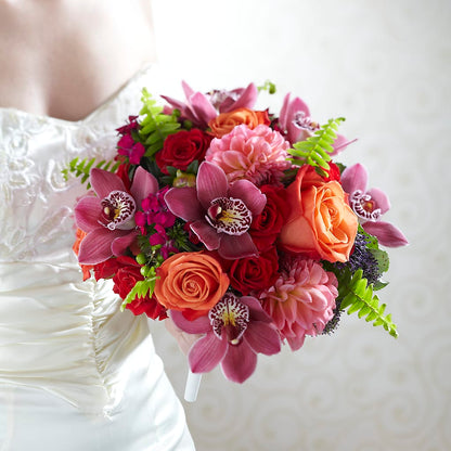 Brilliant Blossoms Bouquet –  Rosemary Flower Shop Inc, Wappingers Falls NY
