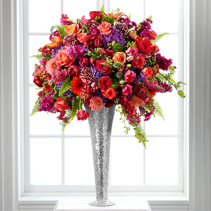 Flower Jeweled Arrangement –  Rosemary Flower Shop Inc, Wappingers Falls NY
