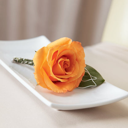 Lifetime of Love Boutonniere –  Rosemary Flower Shop Inc, Wappingers Falls NY