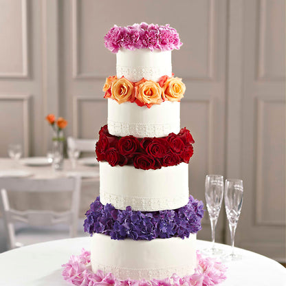 Infinite Love Cake Décor –  Rosemary Flower Shop Inc, Wappingers Falls NY
