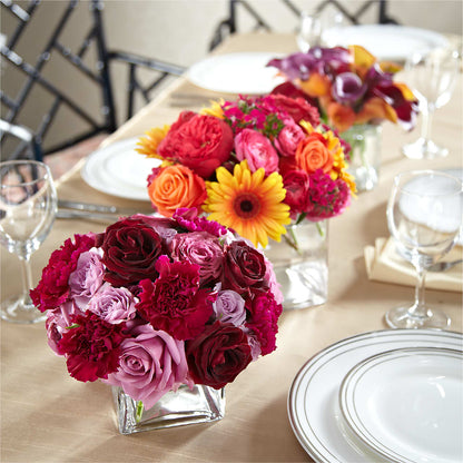 Love's Eternity Centerpiece –  Rosemary Flower Shop Inc, Wappingers Falls NY