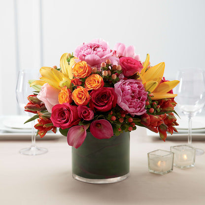 Color Mix Arrangement –  Rosemary Flower Shop Inc, Wappingers Falls NY